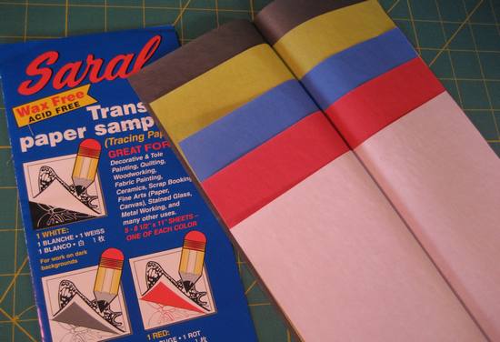 Product Review and Give-Away: Saral Wax-Free Transfer Paper